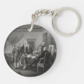 独立宣言 キーホルダー (裏面)