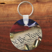 独立宣言 キーホルダー (正面)