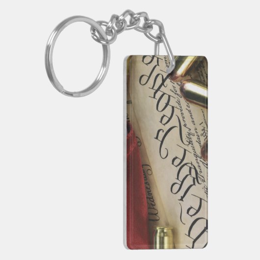 独立宣言 キーホルダー (正面左)