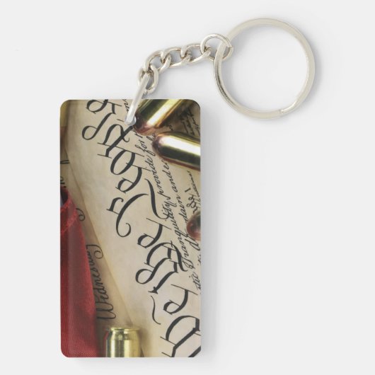 独立宣言 キーホルダー (裏面)