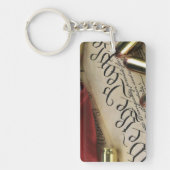 独立宣言 キーホルダー (正面)