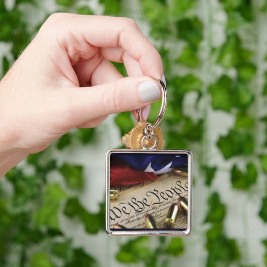 独立宣言 キーホルダー (手)