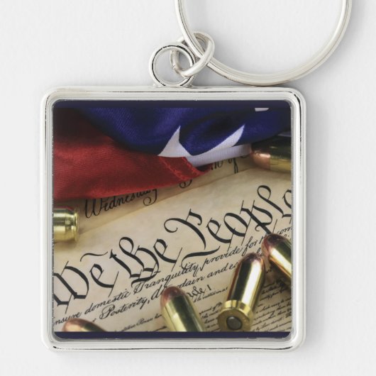 独立宣言 キーホルダー (正面)