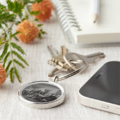 独立宣言 キーホルダー (側面)