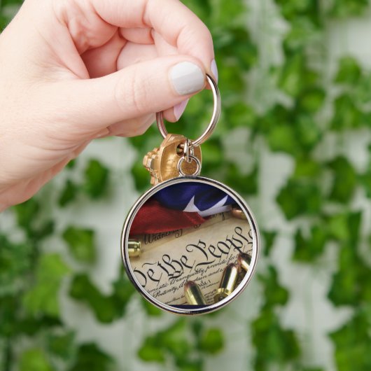 独立宣言 キーホルダー (手)