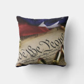 独立宣言 クッション (裏面)