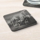 独立宣言 コースター (左側)