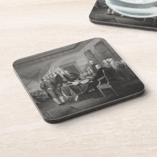 独立宣言 コースター (左側)