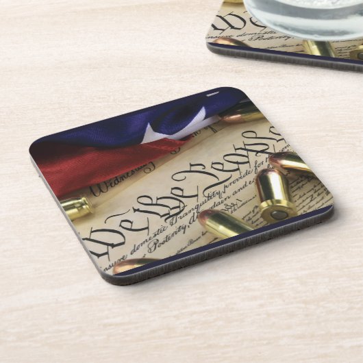 独立宣言 コースター (左側)