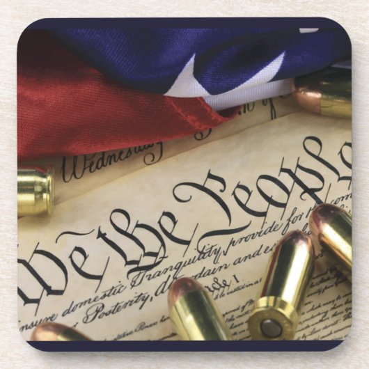 独立宣言 コースター (正面)