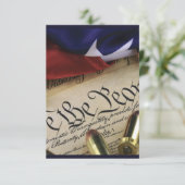 独立宣言 サンキューカード (スタンド正面)