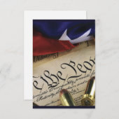 独立宣言 サンキューカード (正面/裏面)