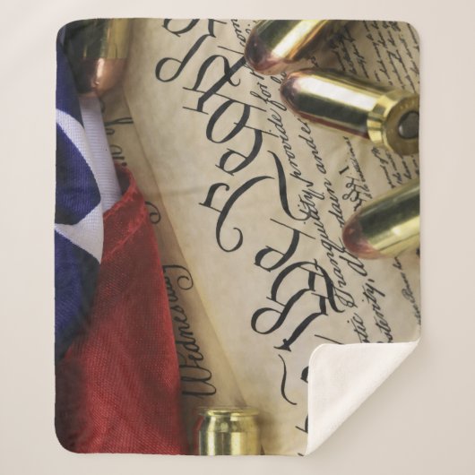 独立宣言 シェルパブランケット (正面)