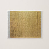 独立宣言 ジグソーパズル (横)