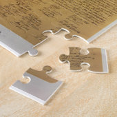 独立宣言 ジグソーパズル (側面)