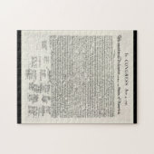 独立宣言 ジグソーパズル (横)