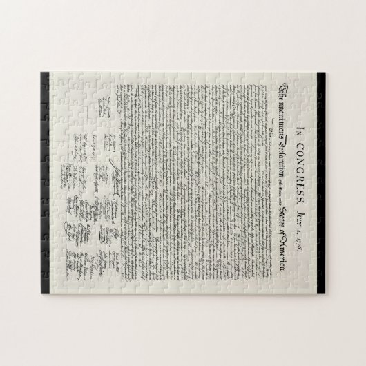 独立宣言 ジグソーパズル (横)