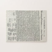 独立宣言 ジグソーパズル (横)