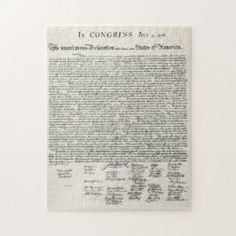 独立宣言 ジグソーパズル