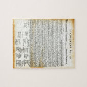 独立宣言 ジグソーパズル (横)