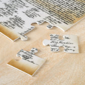 独立宣言 ジグソーパズル (側面)