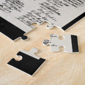 独立宣言 ジグソーパズル (側面)