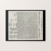 独立宣言 ジグソーパズル (横)