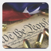 独立宣言 スクエアシール (正面)