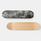 独立宣言 スケートボード (横)