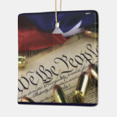 独立宣言 セラミックオーナメント (左)