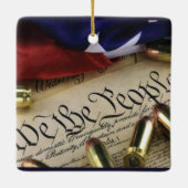 独立宣言 セラミックオーナメント (裏面)