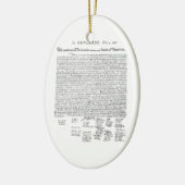 独立宣言 セラミックオーナメント (左)