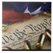 独立宣言 タイル (正面)