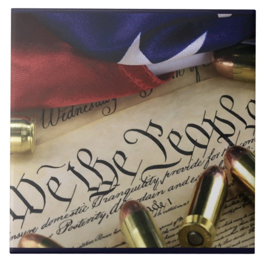 独立宣言 タイル (正面)