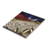 独立宣言 タイル (側面)