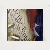 独立宣言 タペストリー (正面(横))