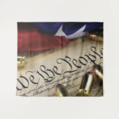 独立宣言 タペストリー (正面(横))