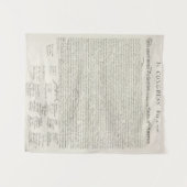 独立宣言  タペストリー (正面(横))