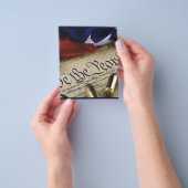 独立宣言 チラシ (手)