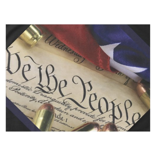 独立宣言 テーブルクロス (正面(横))