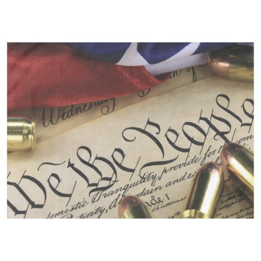 独立宣言 テーブルクロス (正面(横))