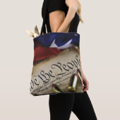 独立宣言 トートバッグ (クローズアップ)