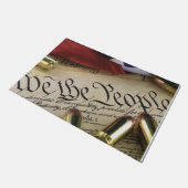 独立宣言 ドアマット (アングル)