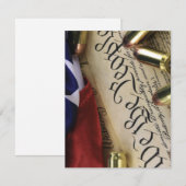 独立宣言 ノートカード (正面/裏面)