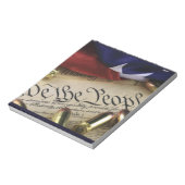 独立宣言 ノートパッド (回転)