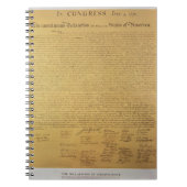 独立宣言 ノートブック (正面)