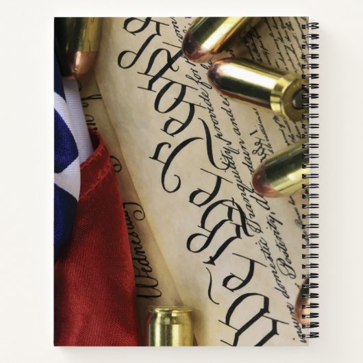 独立宣言 ノートブック (裏面)