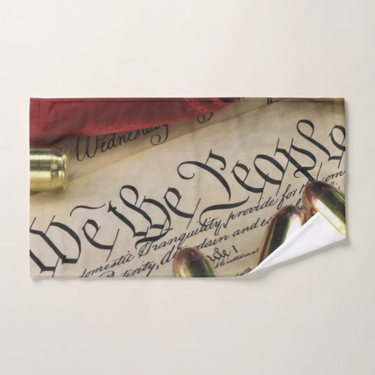 独立宣言 ハンドタオル (ハンドタオル)