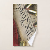 独立宣言 ハンドタオル (ハンドタオル)