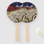 独立宣言 ハンドファン (正面&裏面)